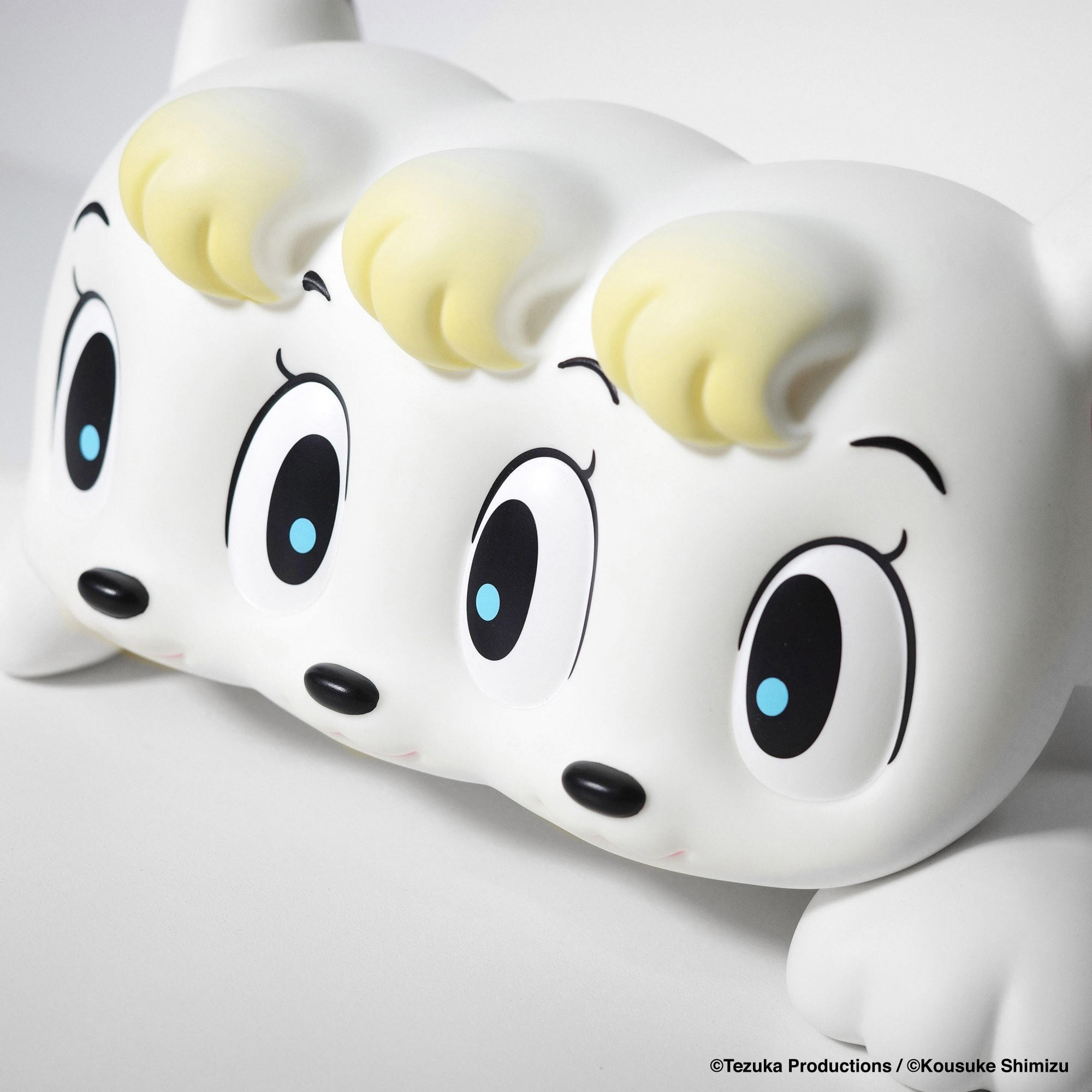 KOUSUKE SHIMIZU ×『ジャングル大帝』フィギュア