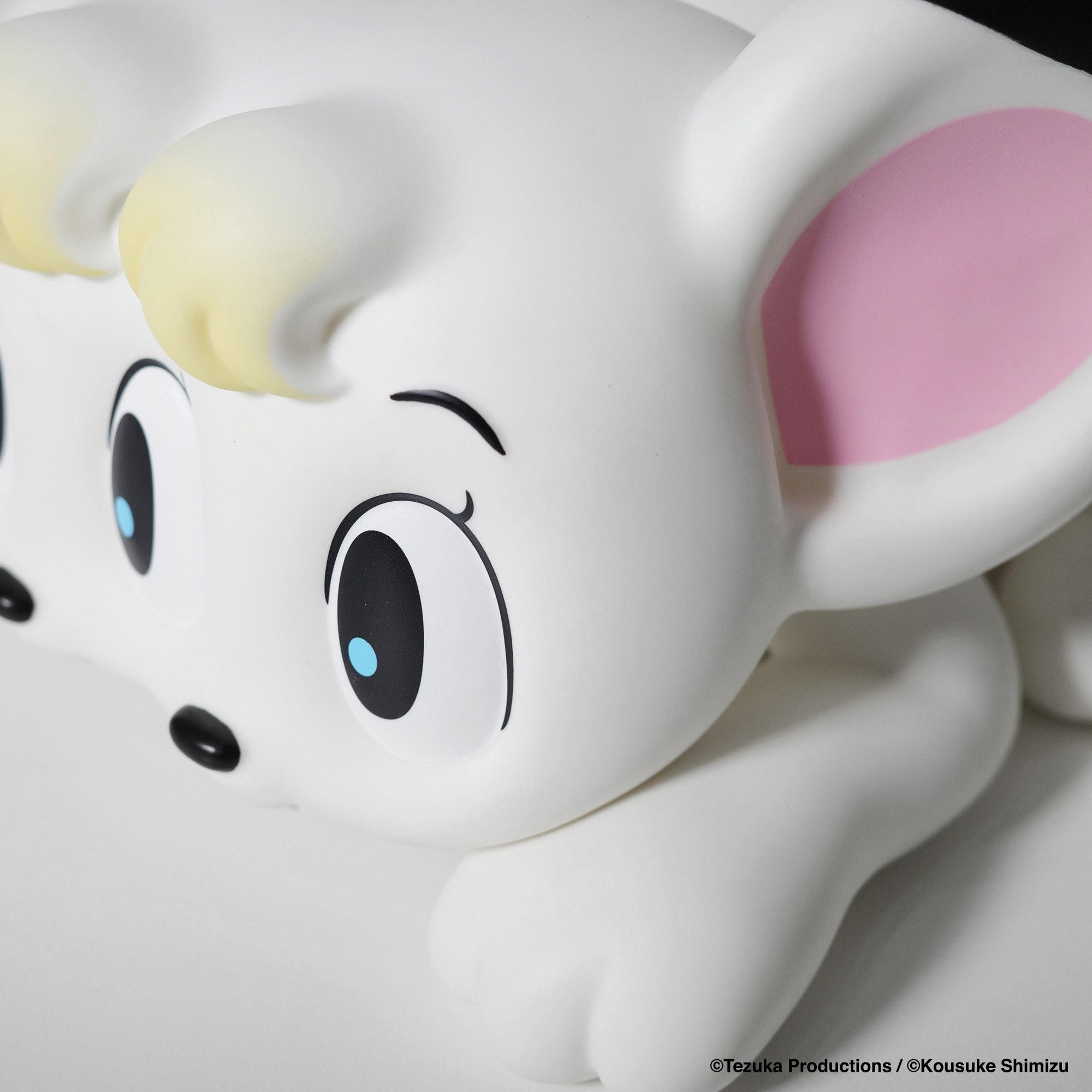 KOUSUKE SHIMIZU ×『ジャングル大帝』フィギュア