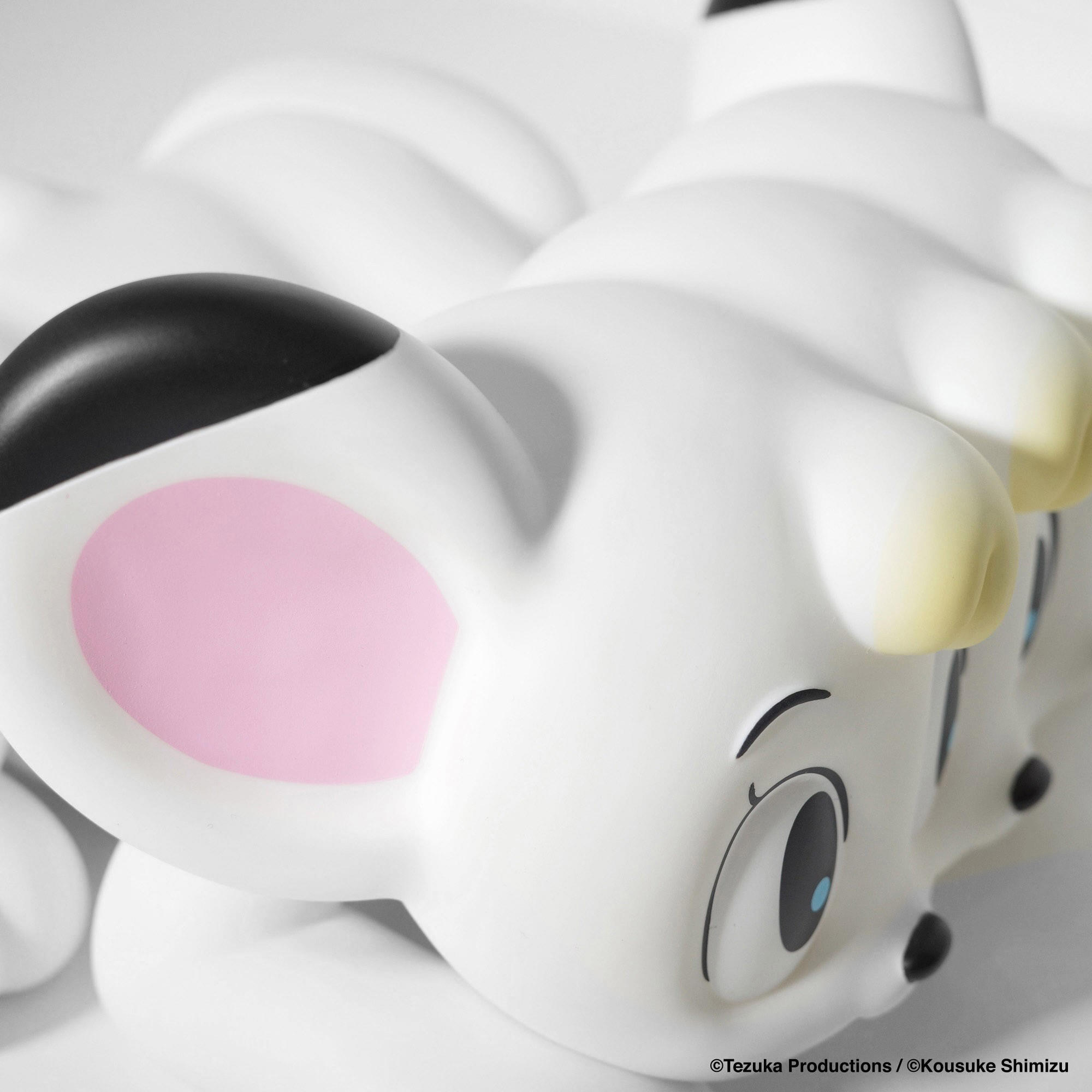 KOUSUKE SHIMIZU ×『ジャングル大帝』フィギュア