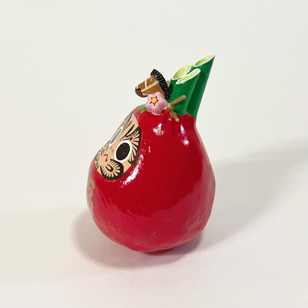 干支だるま 2026年 午年 ヤチコダルマ