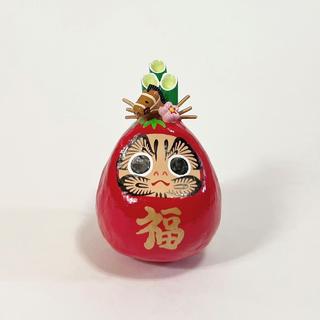 (予約) 干支だるま 2026年 午年 ヤチコダルマ