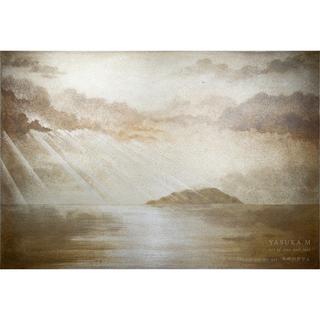 【額装原画】 YASUKA.M　凪　※2026年１月下旬頃のお届け予定
