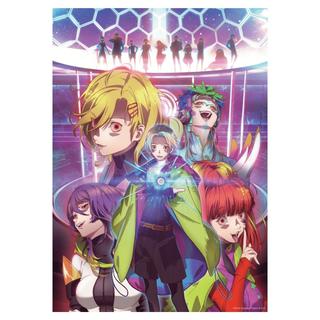 【受注生産】アニメ「グノーシア」額装プリント作品「キービジュアルA グノーシアver.」／A3サイズ　※2026年1月中旬～下旬頃発送予定