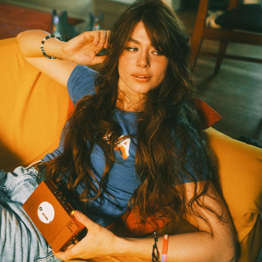 カセットプレイヤー WE-001 オレンジ 