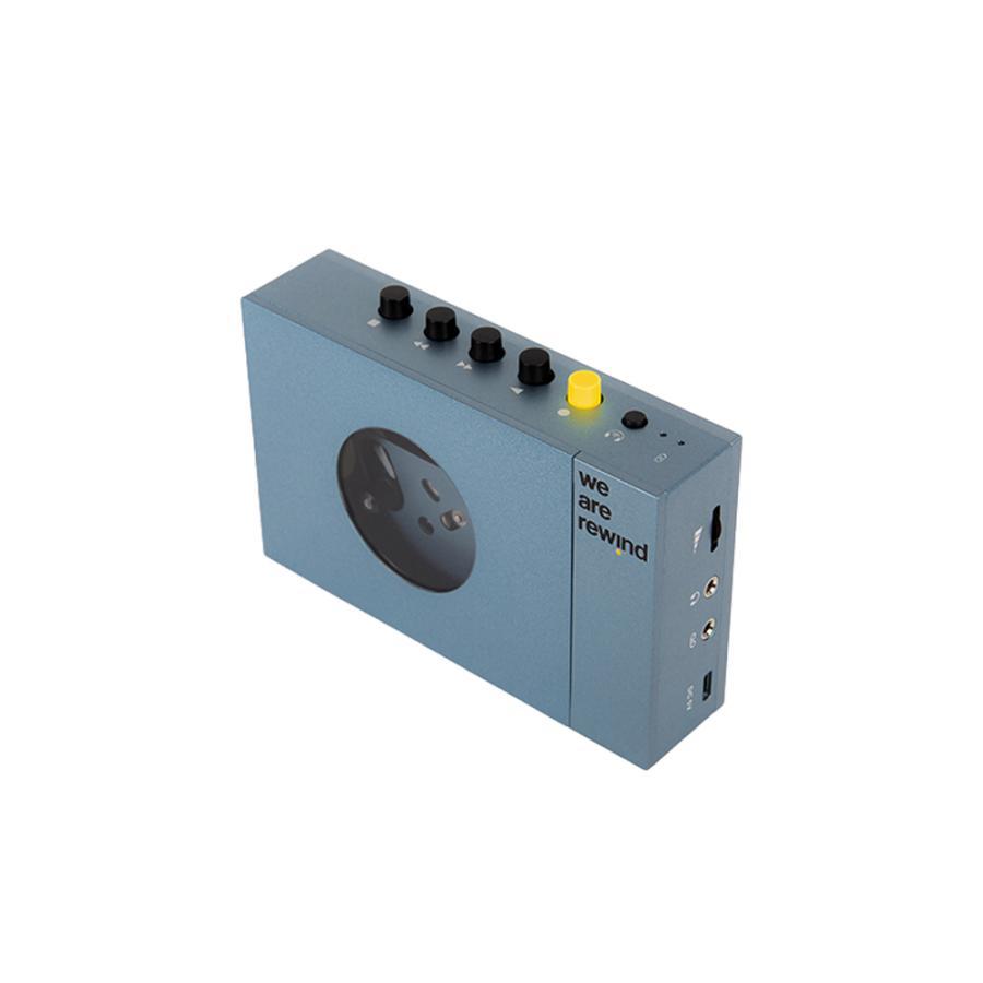 カセットプレイヤー WE-001ブルー 