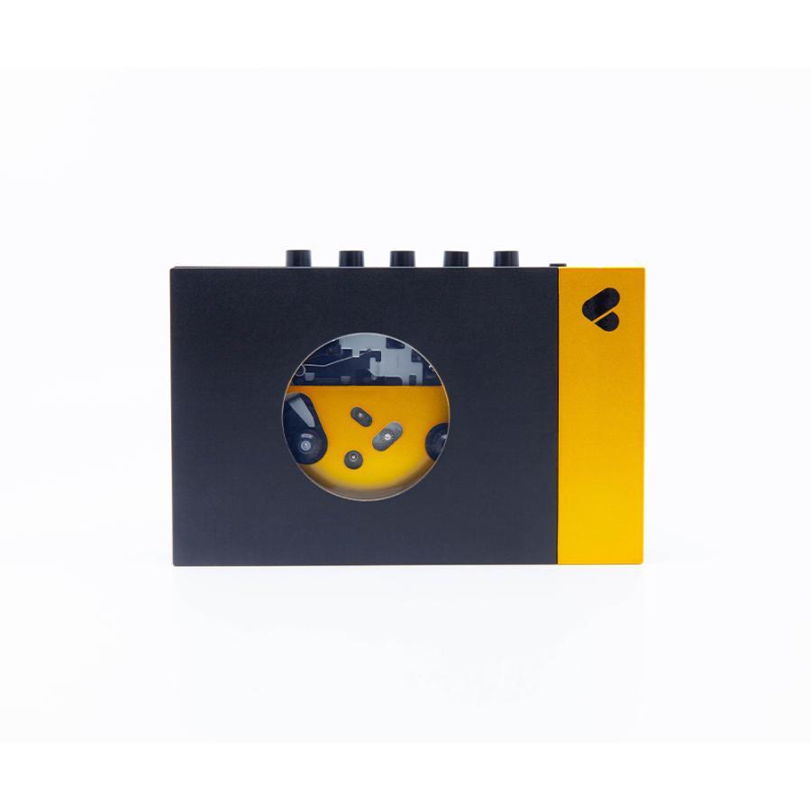 カセットプレイヤー WE-001ブラック＆イエロー 