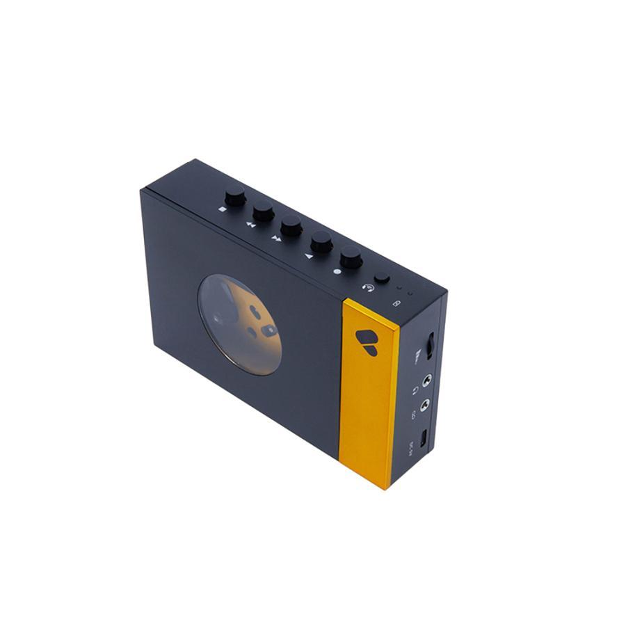 カセットプレイヤー WE-001ブラック＆イエロー 