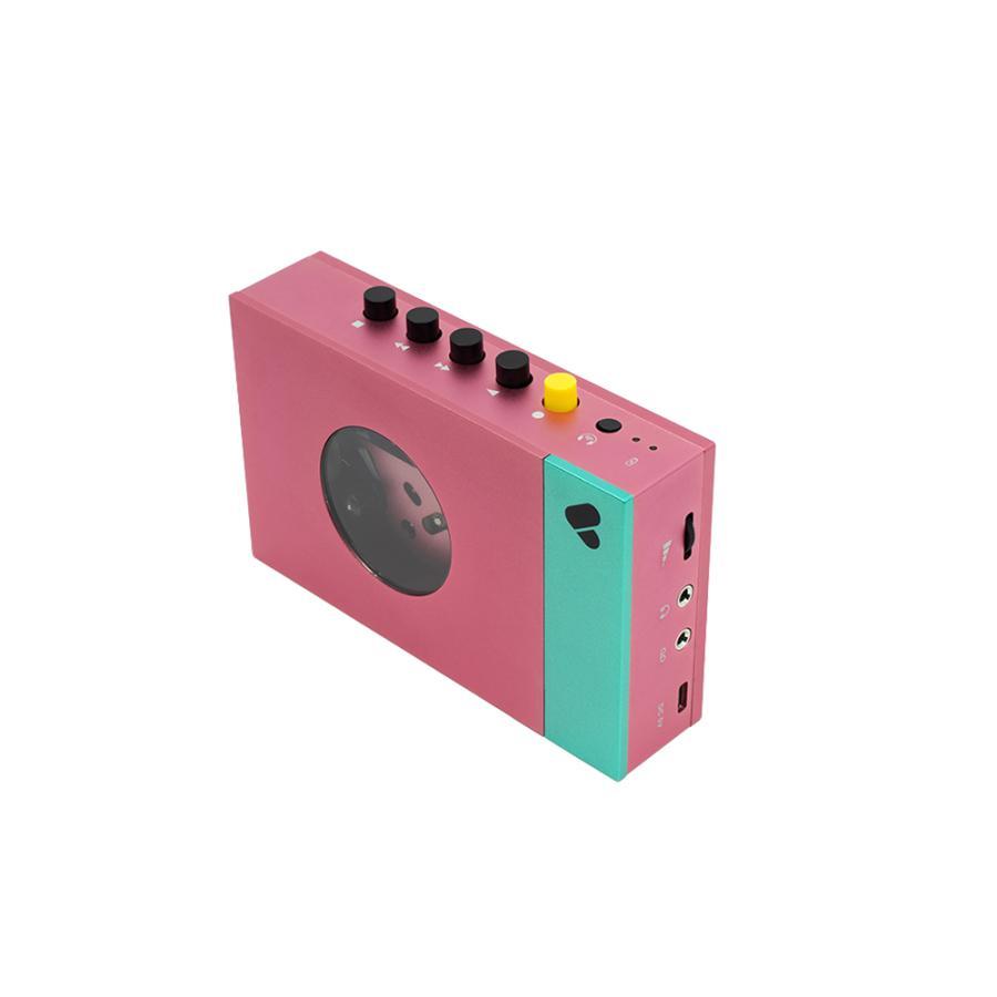 カセットプレイヤー WE-001ピンク 