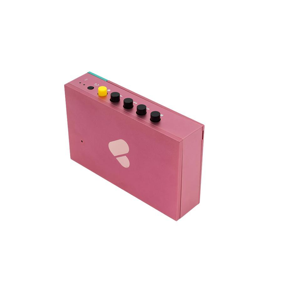 カセットプレイヤー WE-001ピンク 