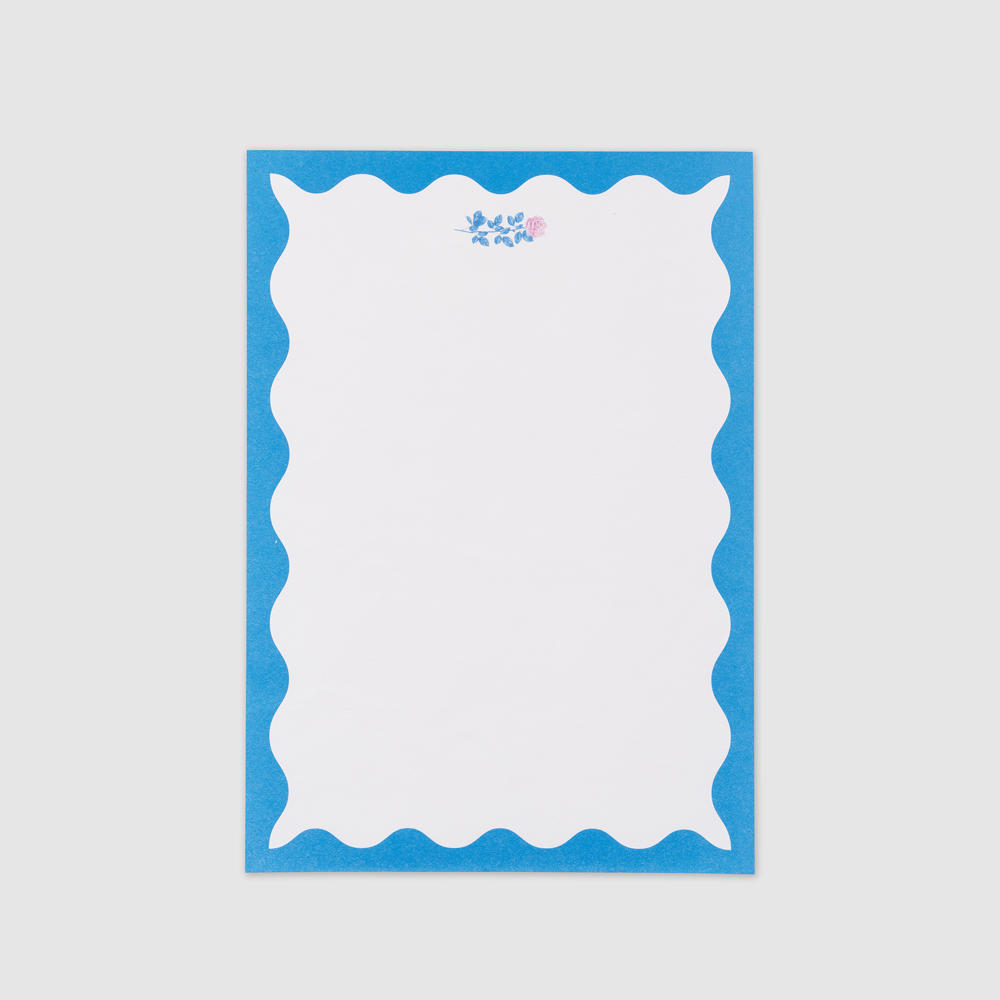 (予約) ブルー オリジナルレターセット RURU MARY'SX蔦屋書店 ※12月中旬～下旬頃発送予定