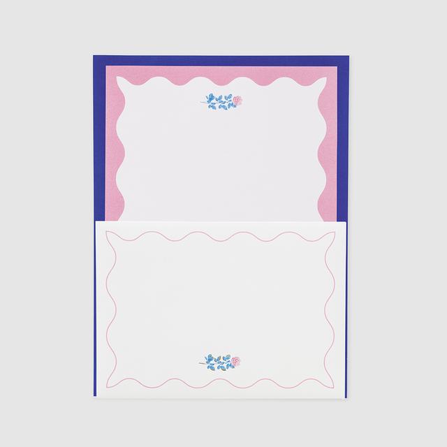 (予約) ピンク オリジナルレターセット RURU MARY'SX蔦屋書店 ※12月中旬～下旬頃発送予定