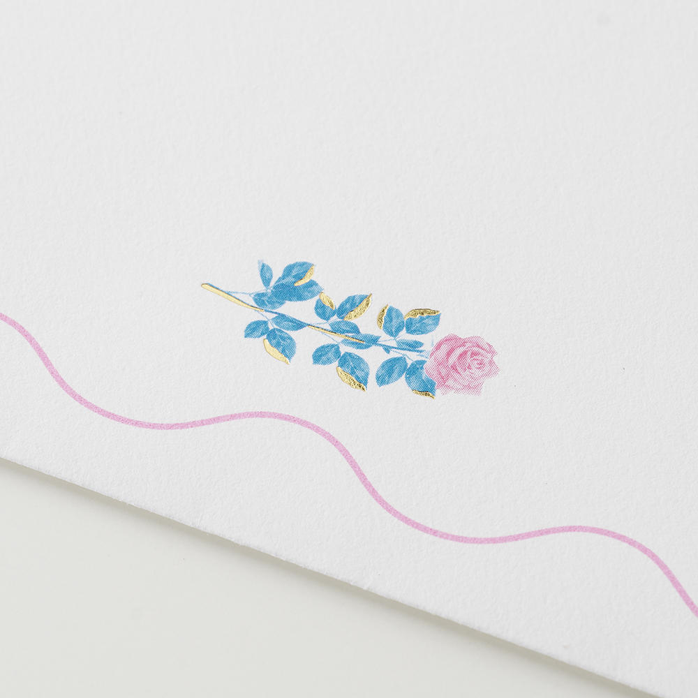 (予約) ピンク オリジナルレターセット RURU MARY'SX蔦屋書店 ※12月中旬～下旬頃発送予定