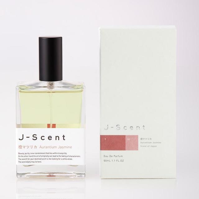 和の香水『 J-Scent ジェイセント 』橙マツリカ / Aurantium Jasmine【DK_2320】