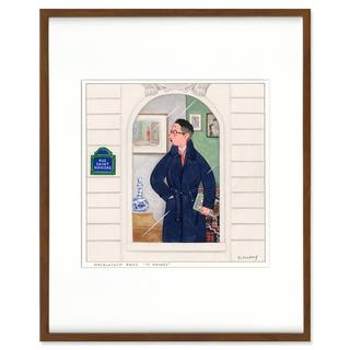 【直筆サイン入り 複製原画】MACIKINTOSH AW22「St．HONORE」Mr.Slowboy