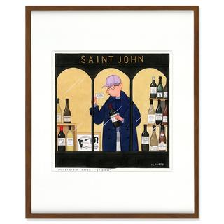 【直筆サイン入り 複製原画】MACIKINTOSH AW22「St．JOHN」Mr.Slowboy