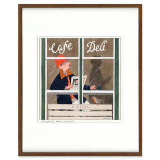 【直筆サイン入り 複製原画】MACIKINTOSH AW22「St．NORFALK」Mr.Slowboy