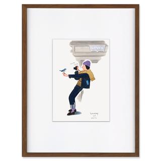 【直筆サイン入り 複製原画】SLOWBOY FOR LEVI’S①　Mr.Slowboy