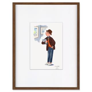 【直筆サイン入り 複製原画】SLOWBOY FOR LEVI’S②　Mr.Slowboy