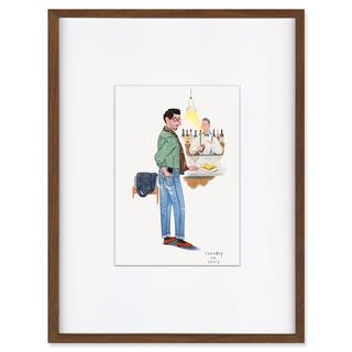【直筆サイン入り 複製原画】SLOWBOY FOR LEVI’S③　Mr.Slowboy