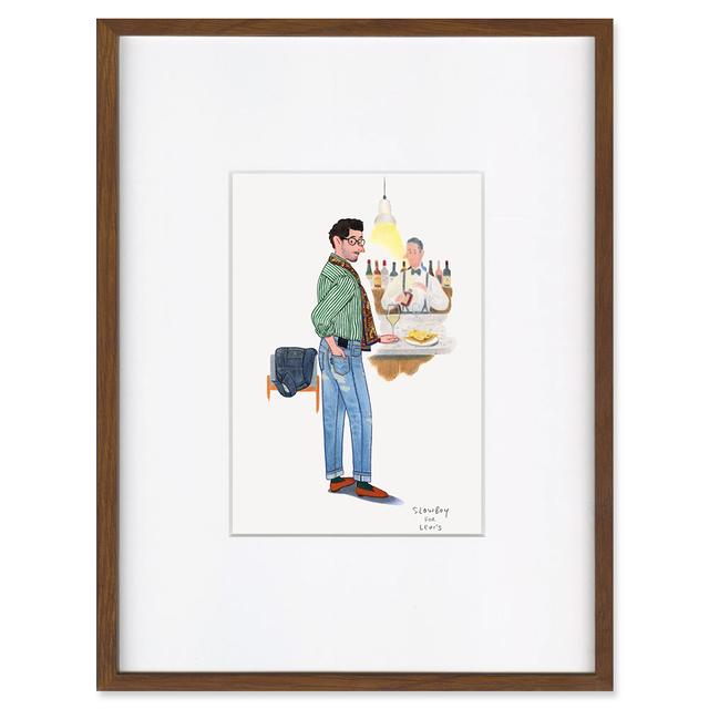 【直筆サイン入り 複製原画】SLOWBOY FOR LEVI’S③　Mr.Slowboy