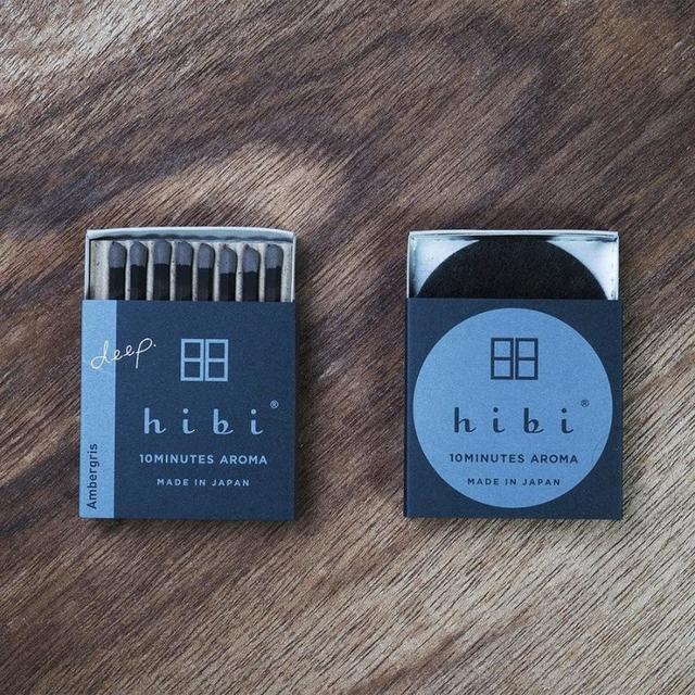 【hibi】deep.レギュラーボックス アンバー【DK_2320】