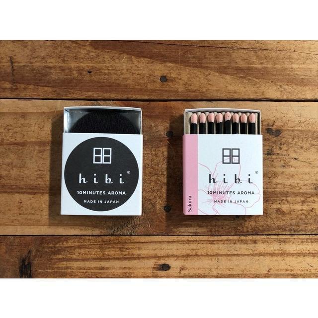 【hibi】 レギュラーボックス Sakura (8本入り)【蔦屋書店限定】【DK_2320】