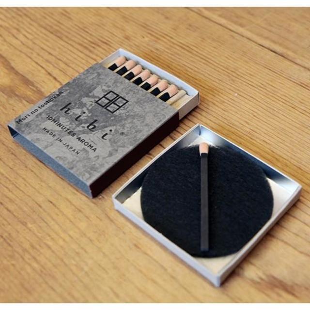 【hibi】 レギュラーボックス Mori no toshokan (8本入り)【蔦屋書店限定】【DK_2320】