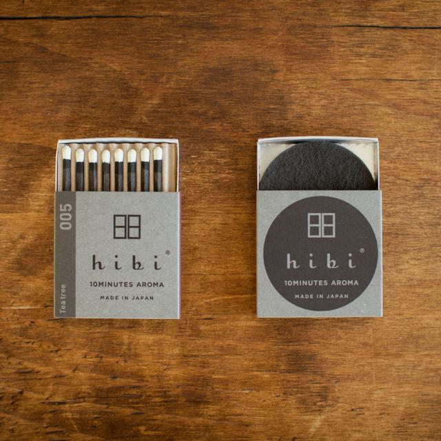 【hibi】 005 レギュラーボックス ティーツリー (8本入り)【DK_2320】
