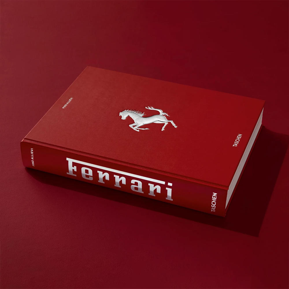 Ferrari（フェラーリ）　TASCHEN　写真集