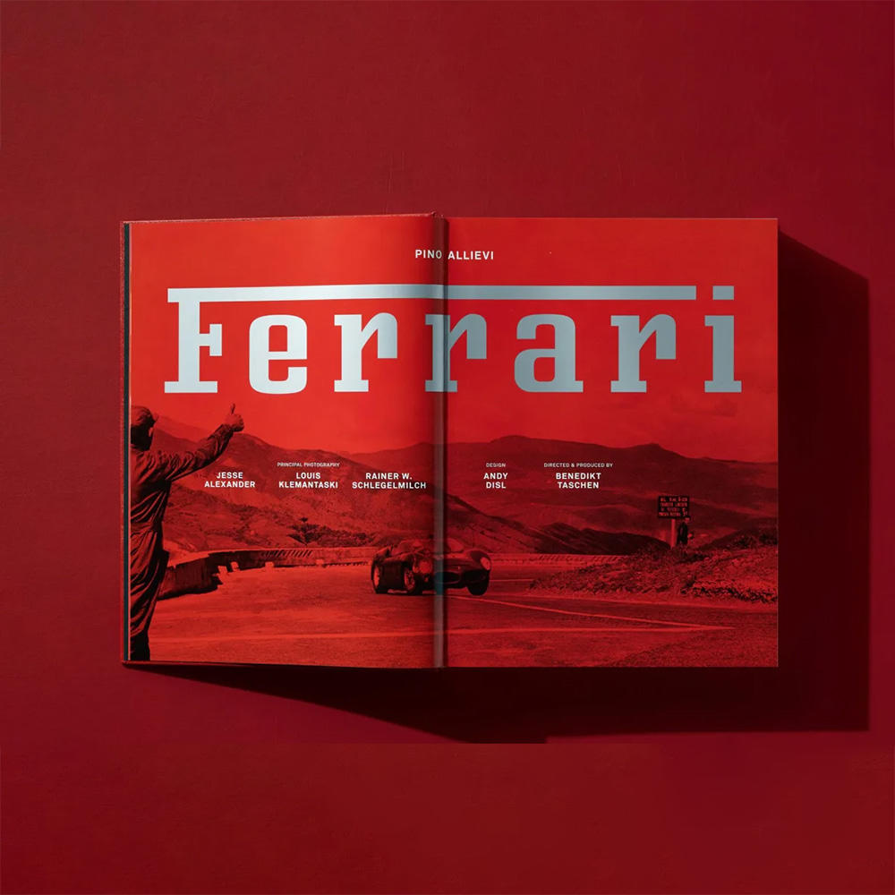 Ferrari（フェラーリ）　TASCHEN　写真集