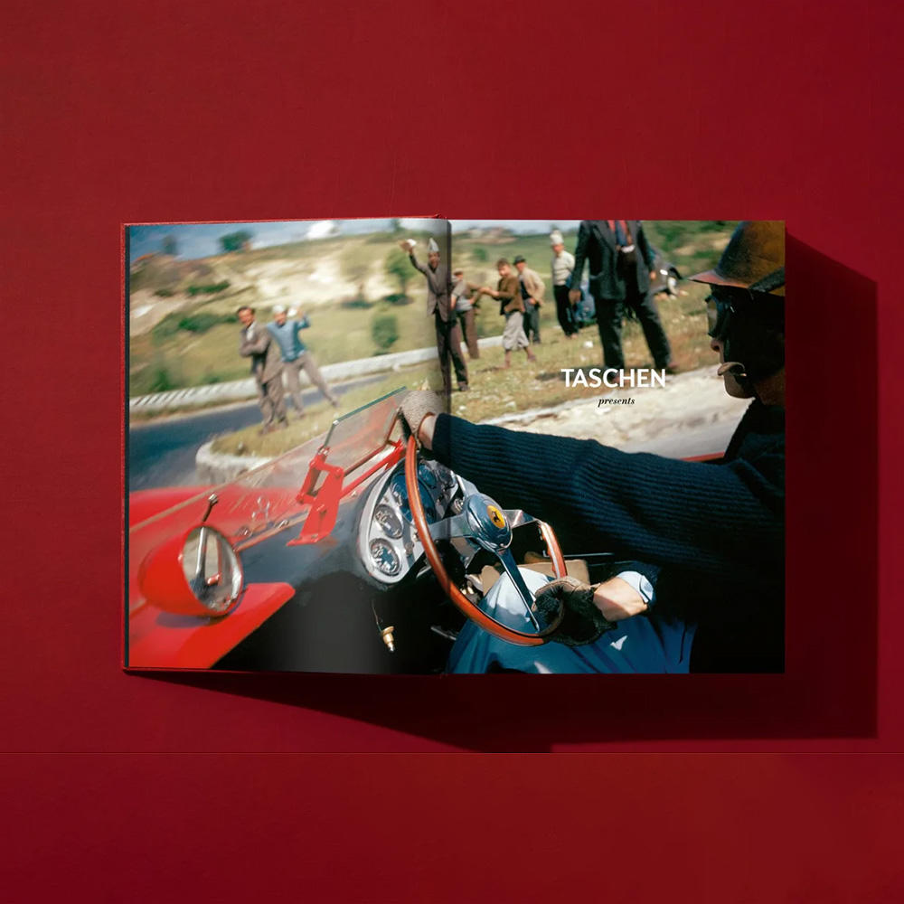 Ferrari（フェラーリ）　TASCHEN　写真集