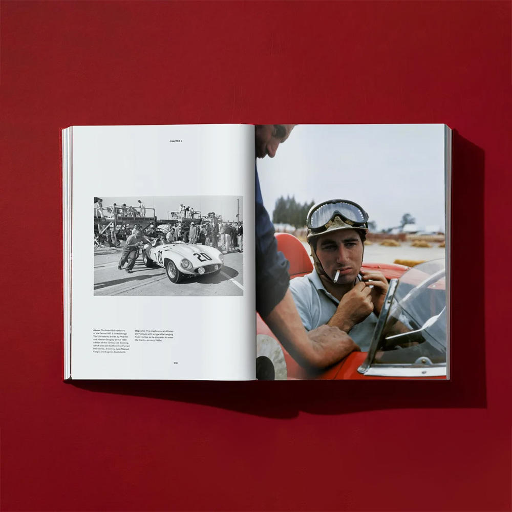 Ferrari（フェラーリ）　TASCHEN　写真集