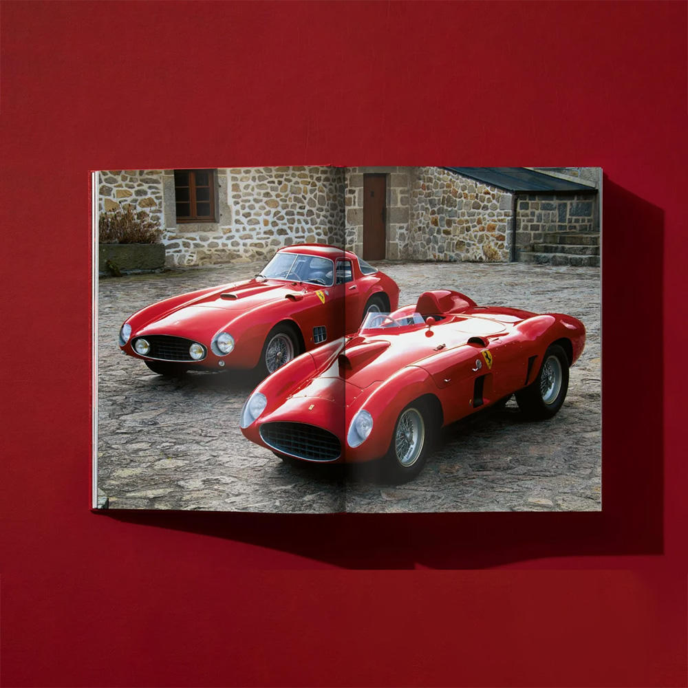 Ferrari（フェラーリ）　TASCHEN　写真集