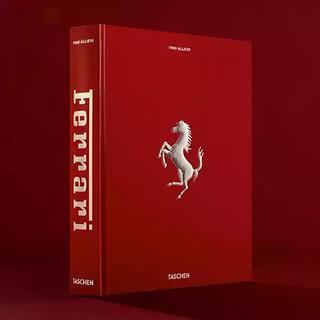 Ferrari（フェラーリ）　TASCHEN　写真集