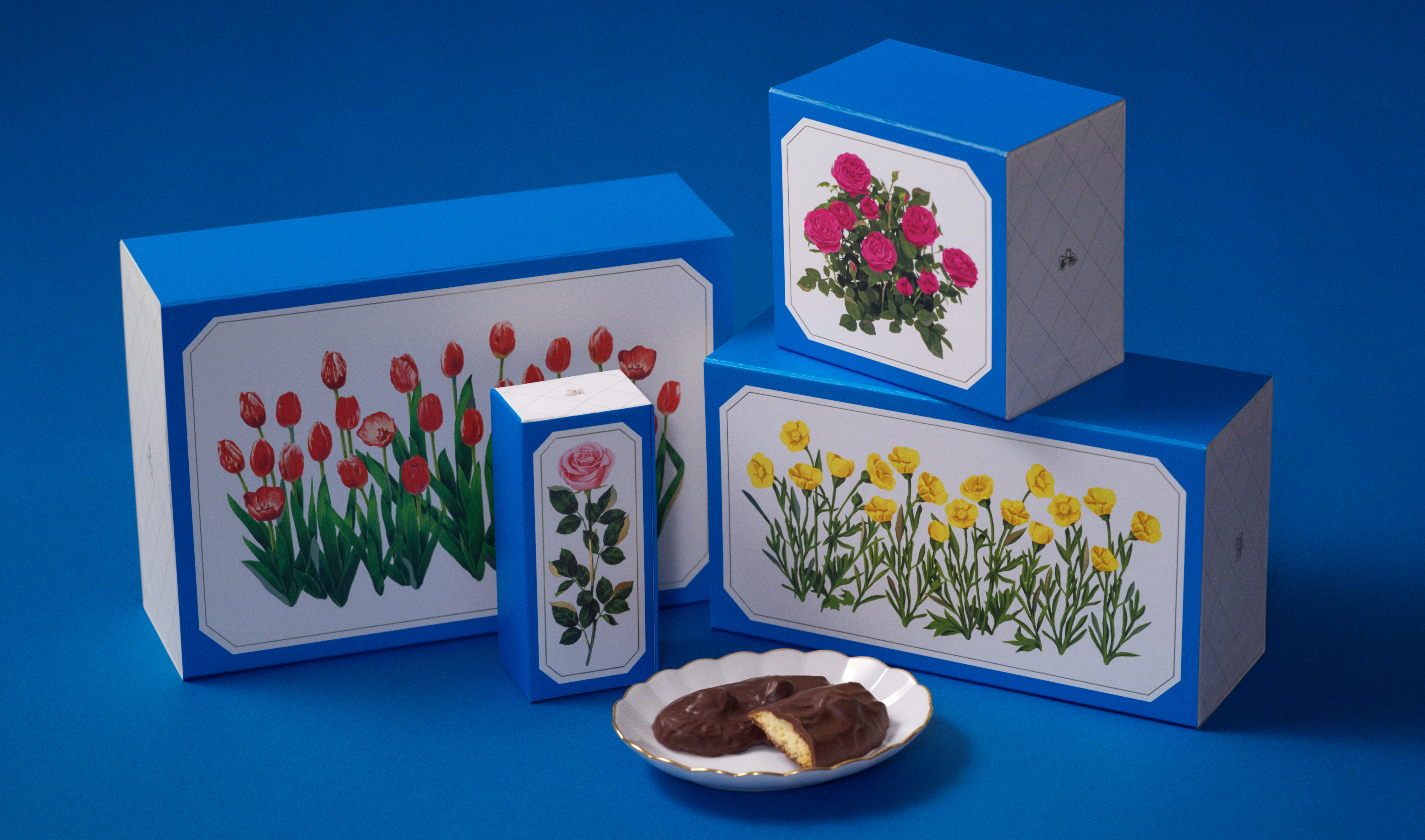 【ＲＵＲＵ　ＭＡＲＹ’Ｓ】ルルメリー2025 ショコラサブレ　８枚入