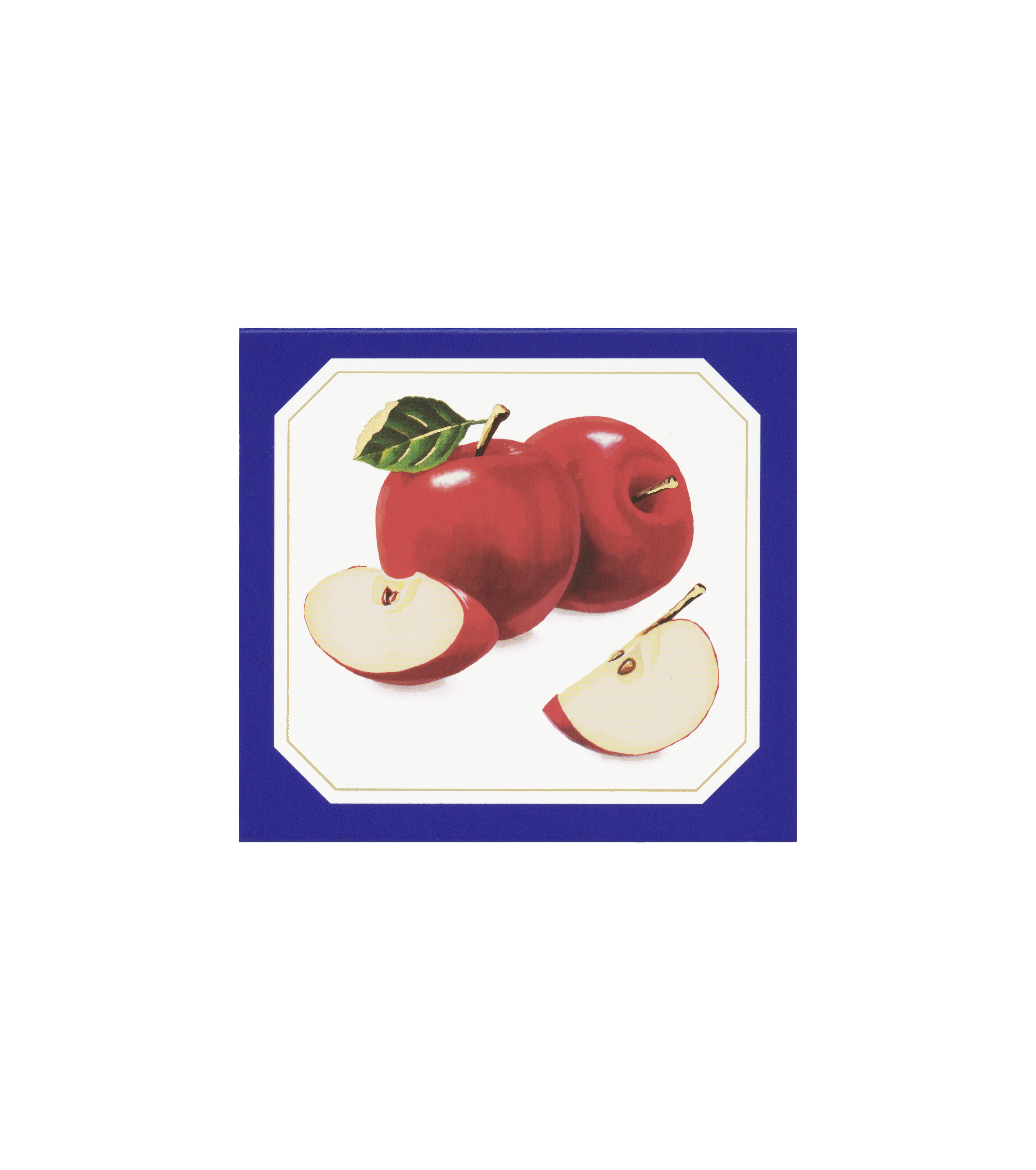 【ＲＵＲＵ　ＭＡＲＹ’Ｓ】ルルメリー2025 季節のショコラサブレ（林檎）８枚入