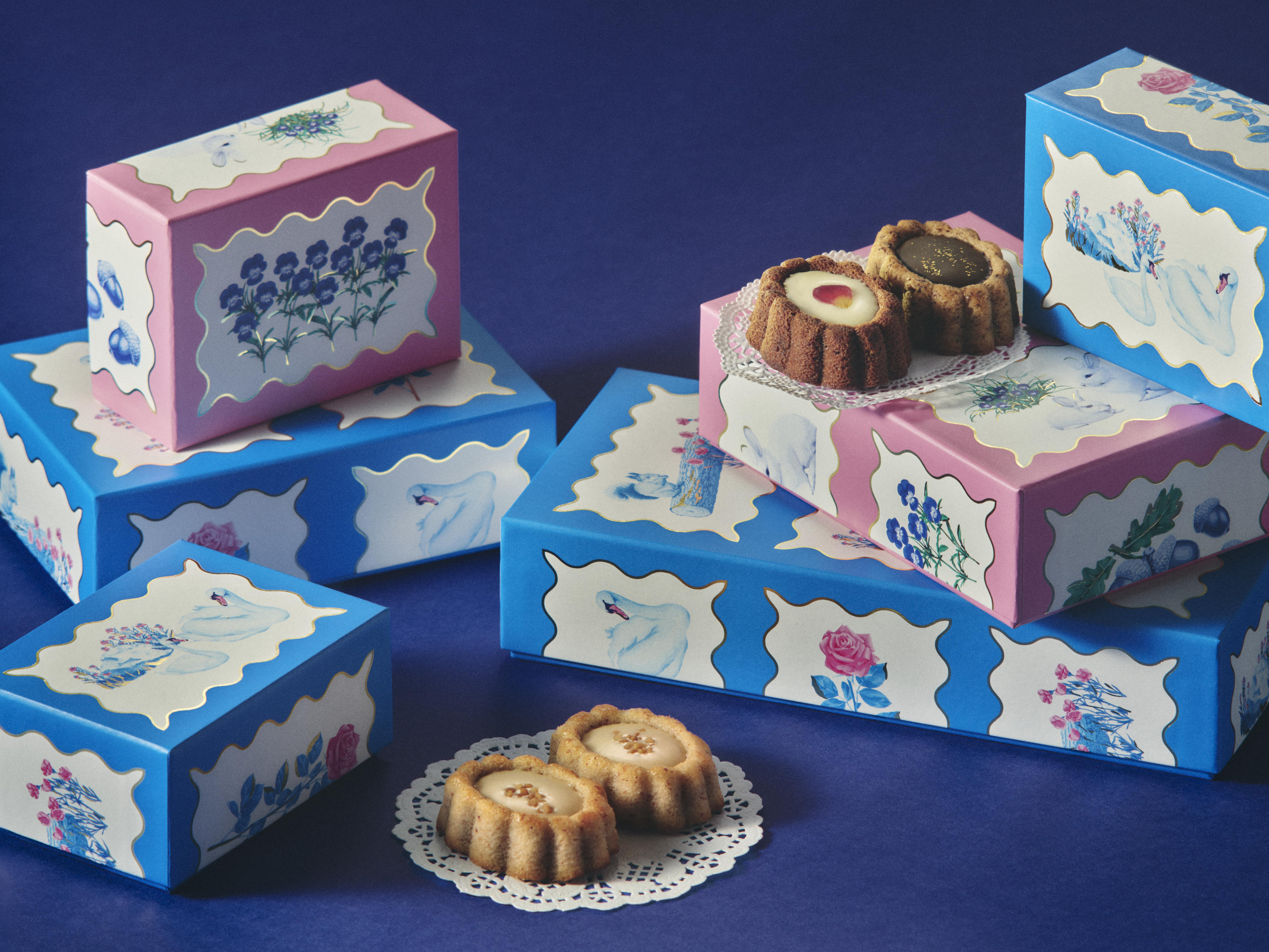 【ＲＵＲＵ　ＭＡＲＹ’Ｓ】ルルメリー2025 お花のティグレ　２個