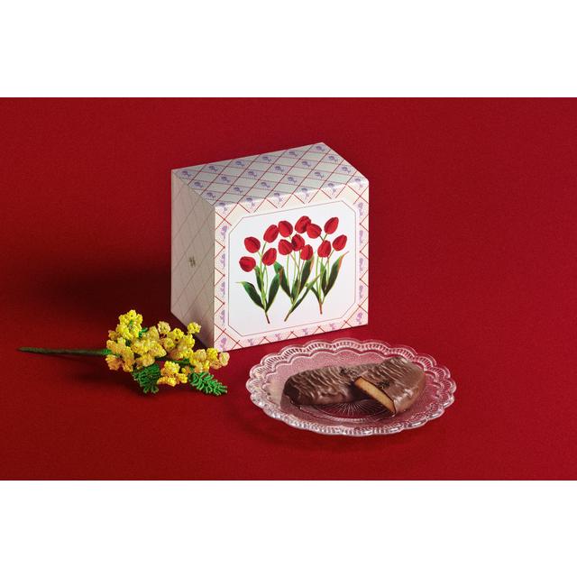 【ＲＵＲＵ　ＭＡＲＹ’Ｓ】ルルメリー2025 蔦屋書店オリジナル 季節のショコラサブレ（ハニーアールグレイティー）８枚入