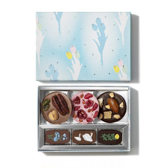 【ＲＵＲＵ　ＭＡＲＹ’Ｓ】ルルメリー2025 マンディアンとお花のチョコレート　６個