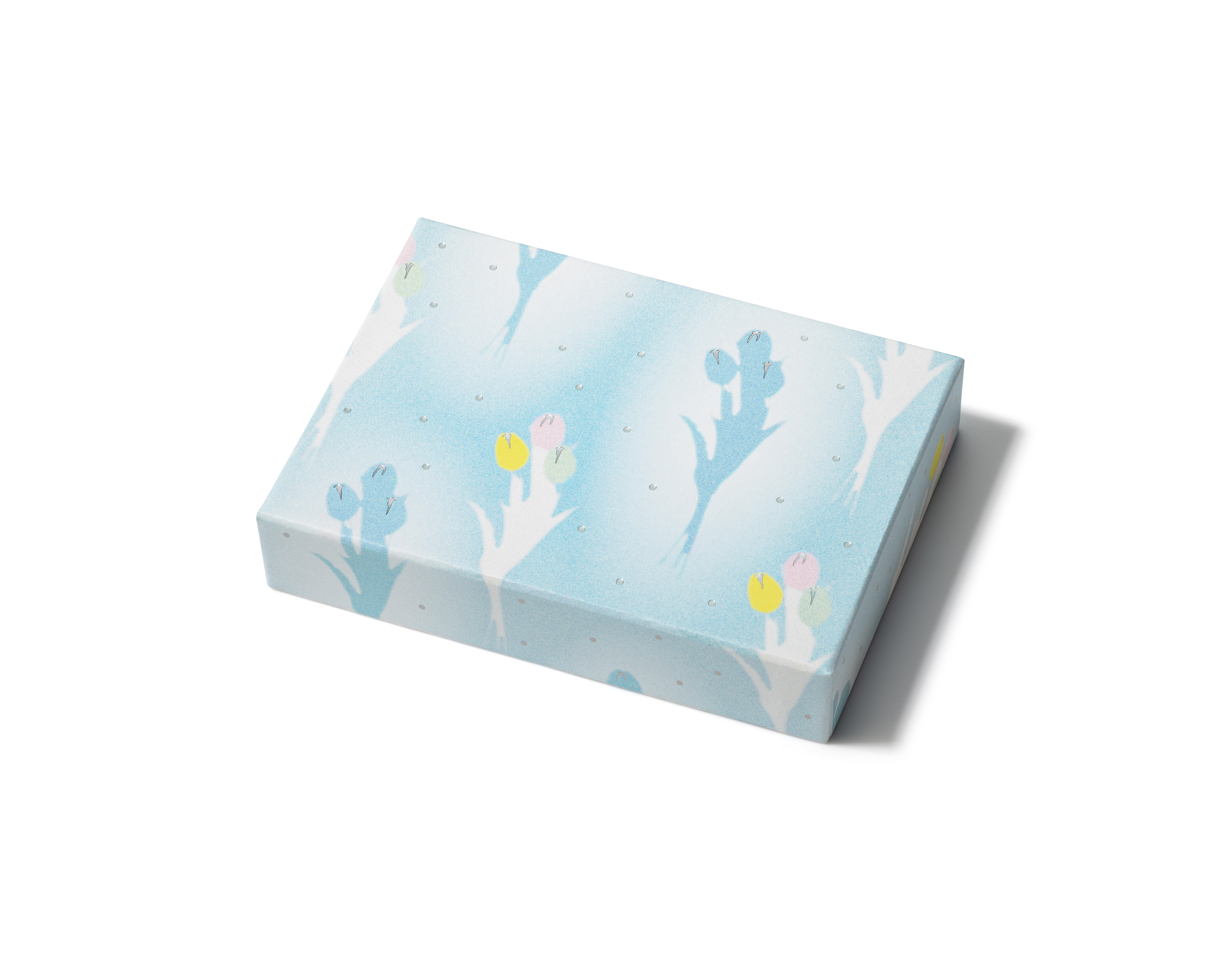 【ＲＵＲＵ　ＭＡＲＹ’Ｓ】ルルメリー2025 マンディアンとお花のチョコレート　６個