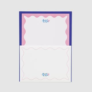 ピンク　オリジナルレターセット　ＲＵＲＵ　ＭＡＲＹ’ＳＸ蔦屋書店