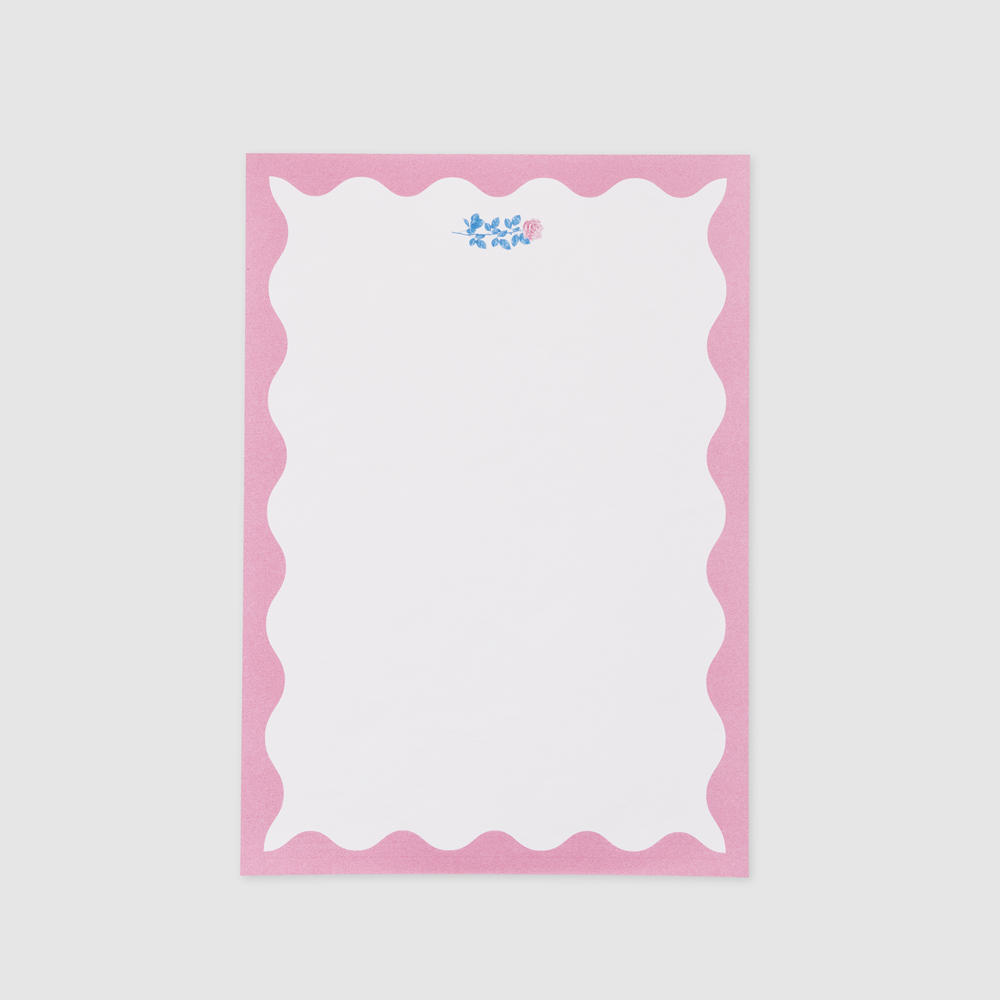 ピンク　オリジナルレターセット　ＲＵＲＵ　ＭＡＲＹ’ＳＸ蔦屋書店