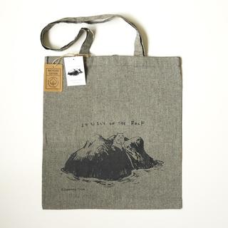 【黒山 Kathy Lam】Lonely on the Rock Recycled Cotton Bag