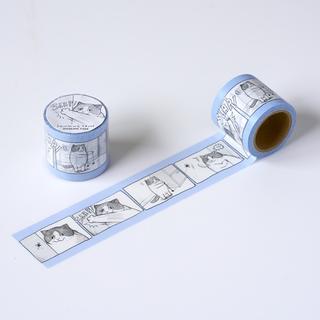 【黒山 Kathy Lam】Mobu's yoyo show Masking Tape