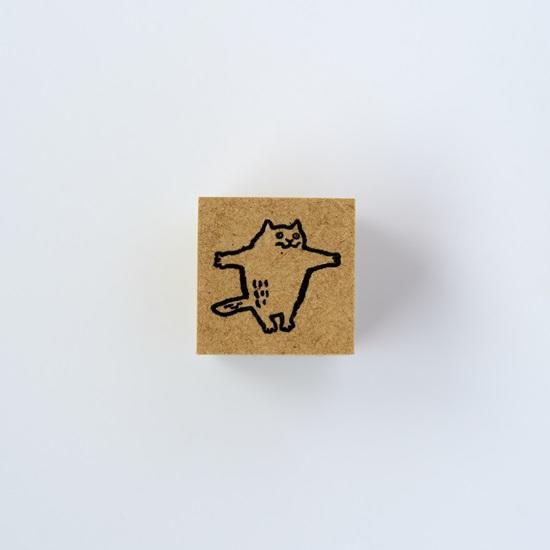 【黒山 Kathy Lam】sorry cat 1 ミニスタンプ