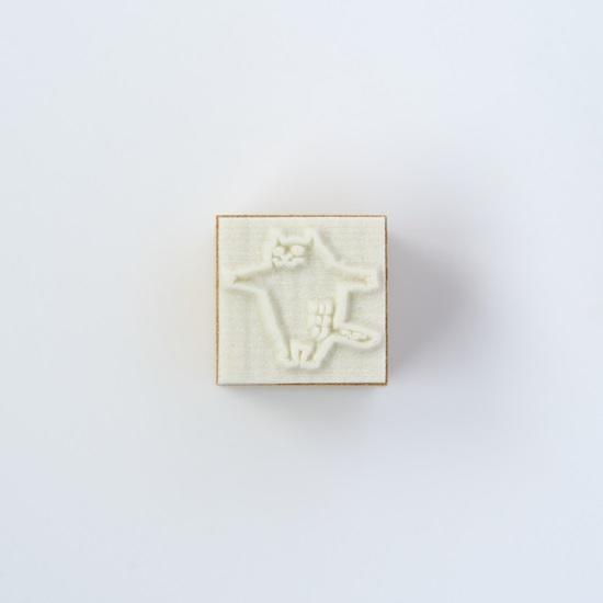 【黒山 Kathy Lam】sorry cat 1 ミニスタンプ