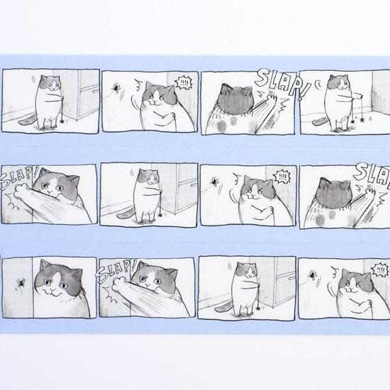 【黒山 Kathy Lam】Mobu's yoyo show Masking Tape