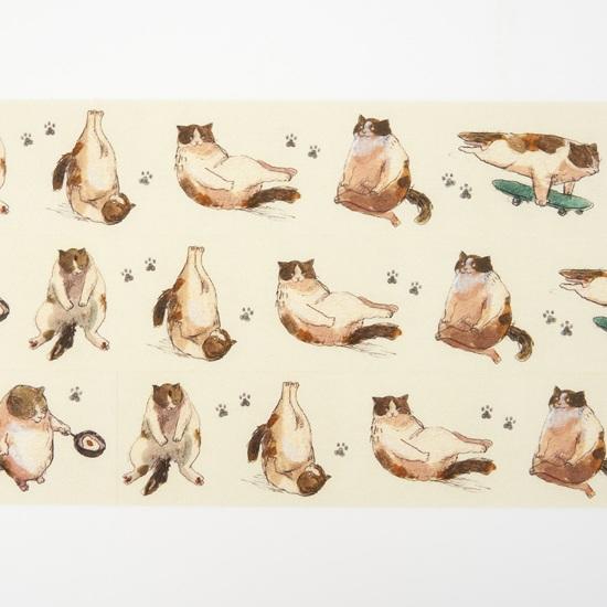 【黒山 Kathy Lam】Sunday Mobu Day  Masking Tape