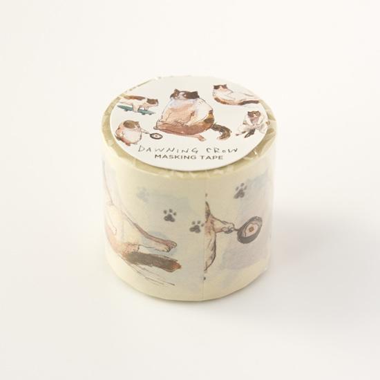 【黒山 Kathy Lam】Sunday Mobu Day  Masking Tape