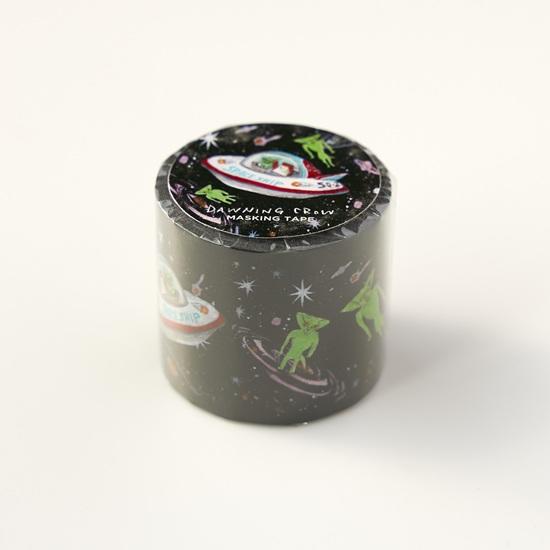 【黒山 Kathy Lam】Space Trip Masking Tape
